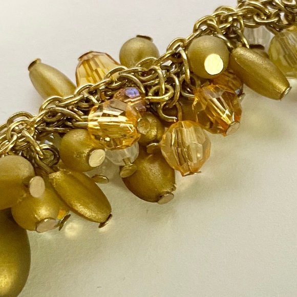 Premier Designs Masterpiece Gold Plated Bracelet - Picture 7 of 13